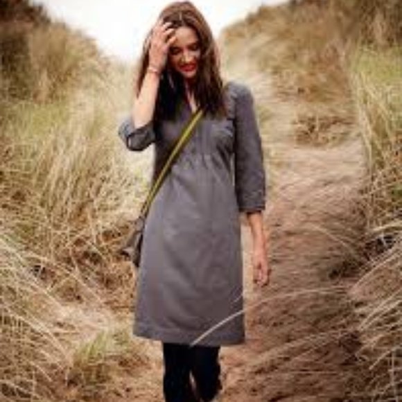 | Boden | Linen Laura Dress - Picture 2 of 8